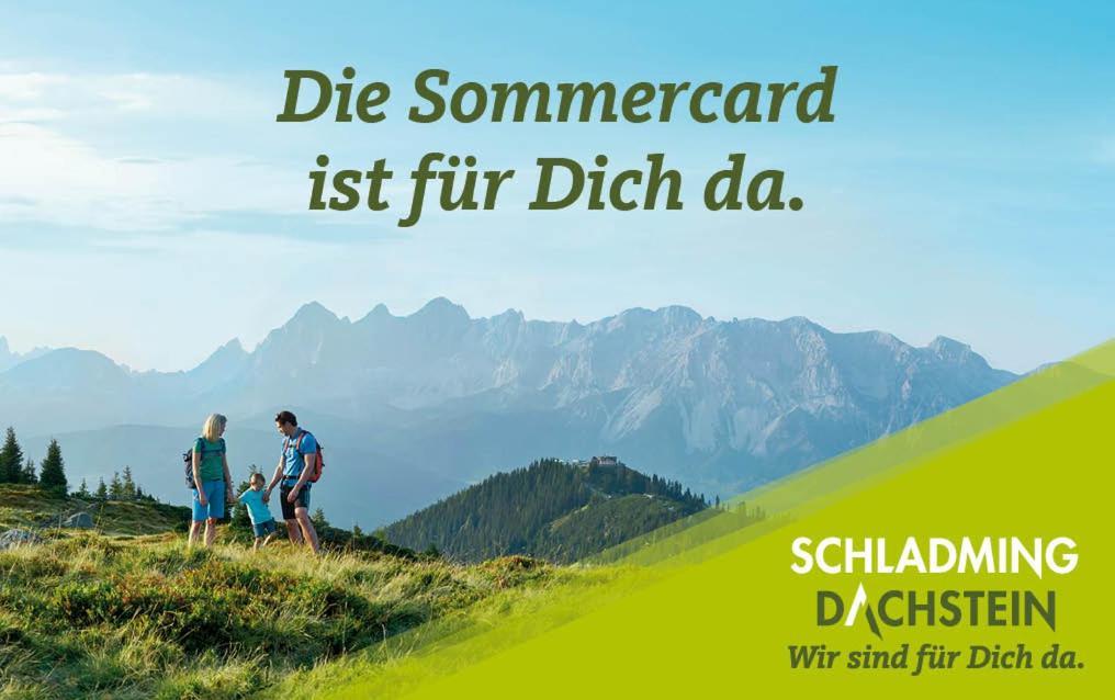 Appartements Frauenschuh Schladming Eksteriør bilde